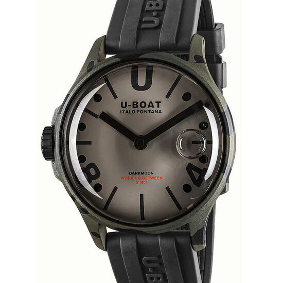 Men's watch U-Boat 9550, Quartz, 44mm, 5ATM