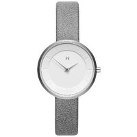 Orologio da donna MVMT FB01-SGR MOD M1, 32mm, 5ATM, Argento