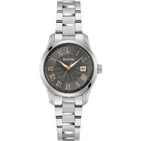 Ladies watch Bulova 96M164, Quartz, 29mm, 3ATM