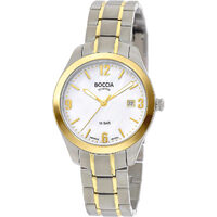 Dameshorloge Boccia 3317-03, Quartz, 31 mm, 10ATM