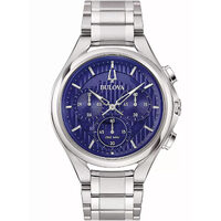 Men's watch Bulova 96A302, Quartz, 45mm, 3ATM