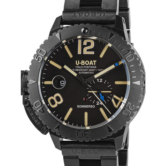 Men's watch U-Boat 9015/MT, Automatic, 46mm, 30ATM