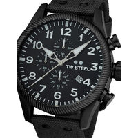 Orologio da uomo Tw Steel VS113, Quarzo, 48mm, 10ATM