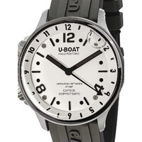 Men's watch U-Boat 8888, Quartz, 45mm, 10ATM