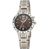 Orologio da donna Ett ELT-11446-21M, Quarzo, 32mm, 5ATM, Argento