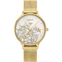Orologio da donna Engelsrufer ERWA-TREE01-MG-MG, Quarzo, 34mm, 5ATM