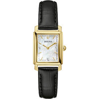 Ladies watch Bulova 97P166, Quartz, 21mm, 3ATM