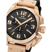 Orologio da uomo Tw Steel TW1014, Quarzo, 46mm, 10ATM