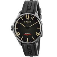Men's watch U-Boat 8463/A, Quartz, 44mm, 5ATM, Gray