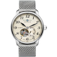 Orologio da uomo Zeppelin 7666M-5, Automatico, 41mm, 5ATM