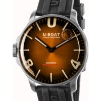 Men's watch U-Boat 8703/B, Quartz, 44mm, 5ATM