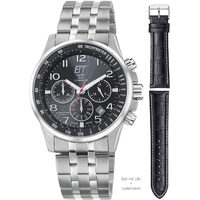 Orologio da uomo Ett EGS-11610-22MS, Quarzo, 43 mm, 10 ATM