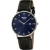 Herenhorloge Boccia 3648-02, quartz, 39 mm, 3ATM