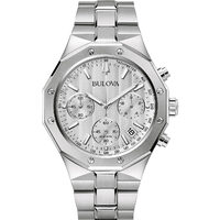 Men's watch Bulova 96B408, Quartz, 44mm, 10ATM