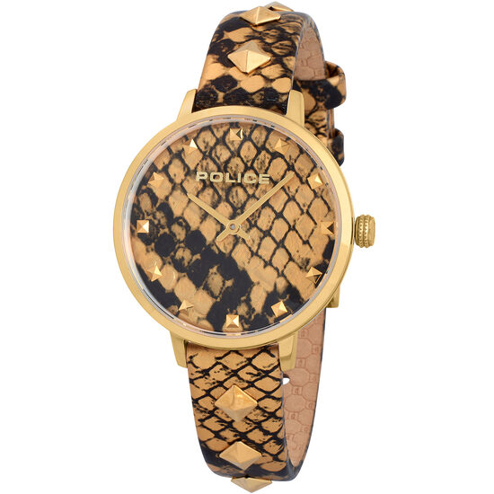 Orologio da donna Police PEWLA2109702, Quarzo, 36mm, 3ATM