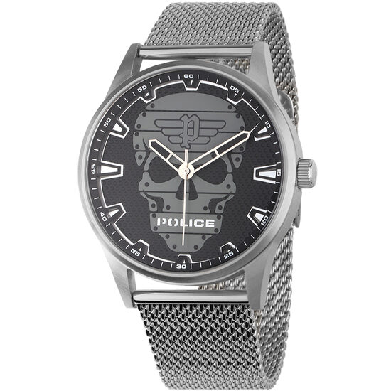 Orologio da uomo Police PEWJG2227902, Quarzo, 45 mm, 3 ATM