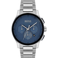 Orologio da uomo Hugo Boss 1513763, Quarzo, 44mm, 3ATM, Argento