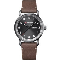 Men's watch Wenger 01.1541.122, Quartz, 42mm, 10ATM