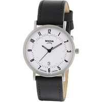 Boccia 3296-01 Dameshorloge, Quartz, 32mm, 5ATM