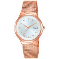 Orologio da donna Pulsar PH8442X1 Klassik, 30mm, 3ATM, Oro