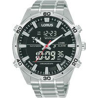 Orologio da uomo Lorus RW651AX9, Quarzo, 46mm, 10ATM
