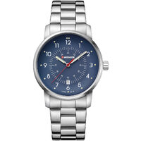 Men's watch Wenger 01.1641.118, Quartz, 42mm, 10ATM