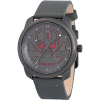 Orologio da uomo Police PL15714JSU.61 Bleder, 44mm, 3ATM, Grigio