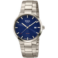 Herenhorloge Boccia 3652-02, quartz, 39 mm, 5ATM
