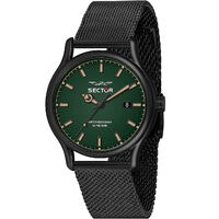 Orologio da uomo Sector R3253517021, Quarzo, 43mm, 5ATM