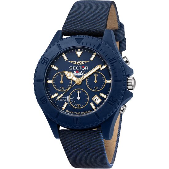 Orologio da uomo Sector R3271739001, Quarzo, 44mm, 3ATM