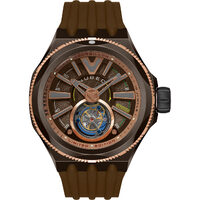 Orologio da uomo Nubeo NB-6075-0A, Automatico, 52mm, 10ATM