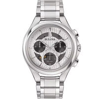 Men's watch Bulova 96A301, Quartz, 45mm, 3ATM