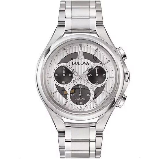 Men's watch Bulova 96A301, Quartz, 45mm, 3ATM