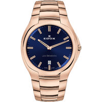 Orologio da uomo Edox 56003-37R-BUIR, Quarzo, 40mm, 3ATM