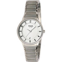 Dameshorloge Boccia 3158-01, Quartz, 29 mm, 5ATM