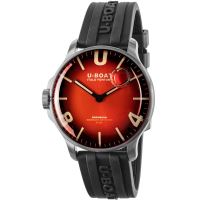 Men's watch U-Boat 8701, Quartz, 44mm, 5ATM, Grey