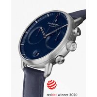 Orologio da uomo Nordgreen PI42SIVENANA, Quarzo, 42mm, 5ATM