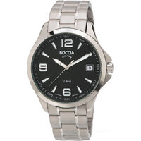 Herenhorloge Boccia 3591-02, quartz, 41 mm, 10ATM