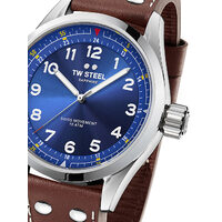 Orologio da uomo Tw-Steel SVS102, Quarzo, 45mm, 10ATM, Argento
