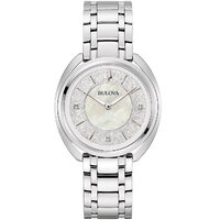 Ladies watch Bulova 96P240, Quartz, 35mm, 3ATM
