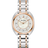 Ladies watch Bulova 98P219, Quartz, 35mm, 3ATM