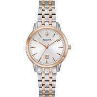 Ladies watch Bulova 98M137, Quartz, 31mm, 3ATM