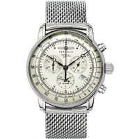 Orologio da uomo Zeppelin 8680M-3, Quarzo, 43mm, 5ATM