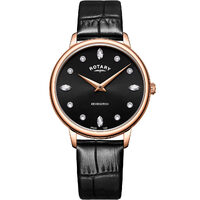 Orologio da donna Rotary LS05174/04, Quarzo, 35mm, 5ATM, Oro