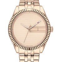 Orologio da donna Tommy Hilfiger 1782082, Quarzo, 38mm, 3ATM, Oro