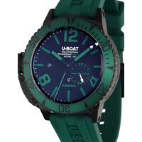 Men's watch U-Boat 9667, Automatic, 46mm, 30ATM