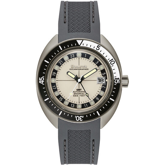 Men's watch Bulova 98B407, Automatic, 41mm, 20ATM