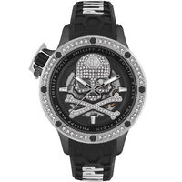 Orologio da uomo Philipp Plein PWUAA0123, Automatico, 46mm, 5ATM