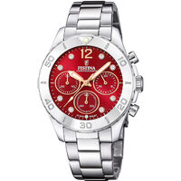 Dameshorloge Festina F20603/2, Quartz, 39 mm, 10ATM