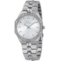 Orologio da donna Police PL16038BS.04, Quarzo, 35mm, 3ATM, Argento